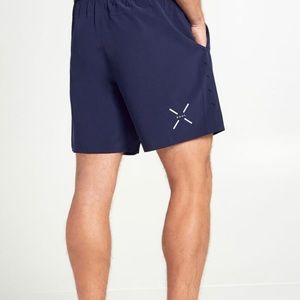 SoulCycle Ten Thousand Lined Interval Shorts 7”
